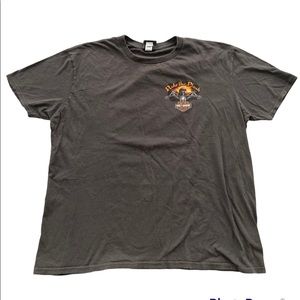 Harley Davidson Ride The Plank Grand Canyon tee